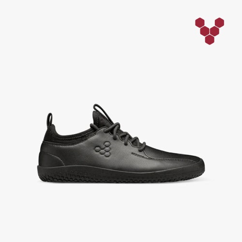 Vivobarefoot Primus School II Lasten Kengät Mustat (FI-GJ4H)